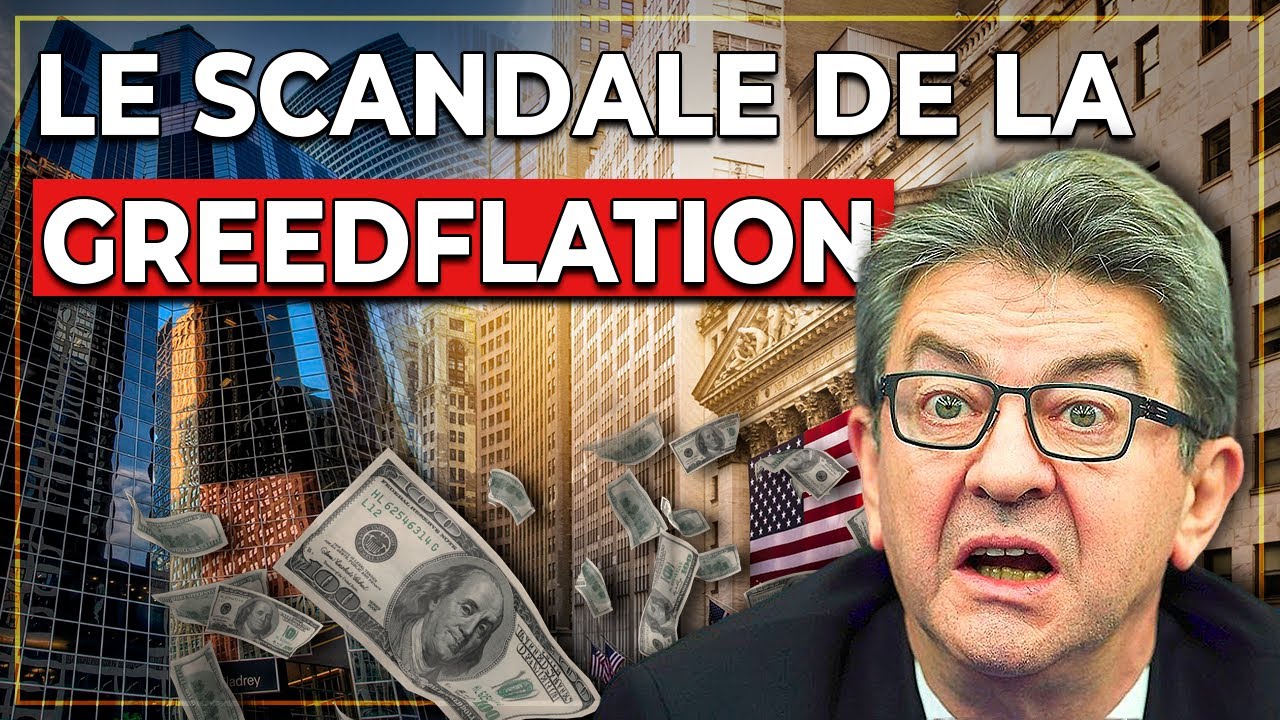 Le Scandale de la GreedFlation : Les V&eacute;ritables Raisons de l'&Eacute;clatement de l'Inflation !