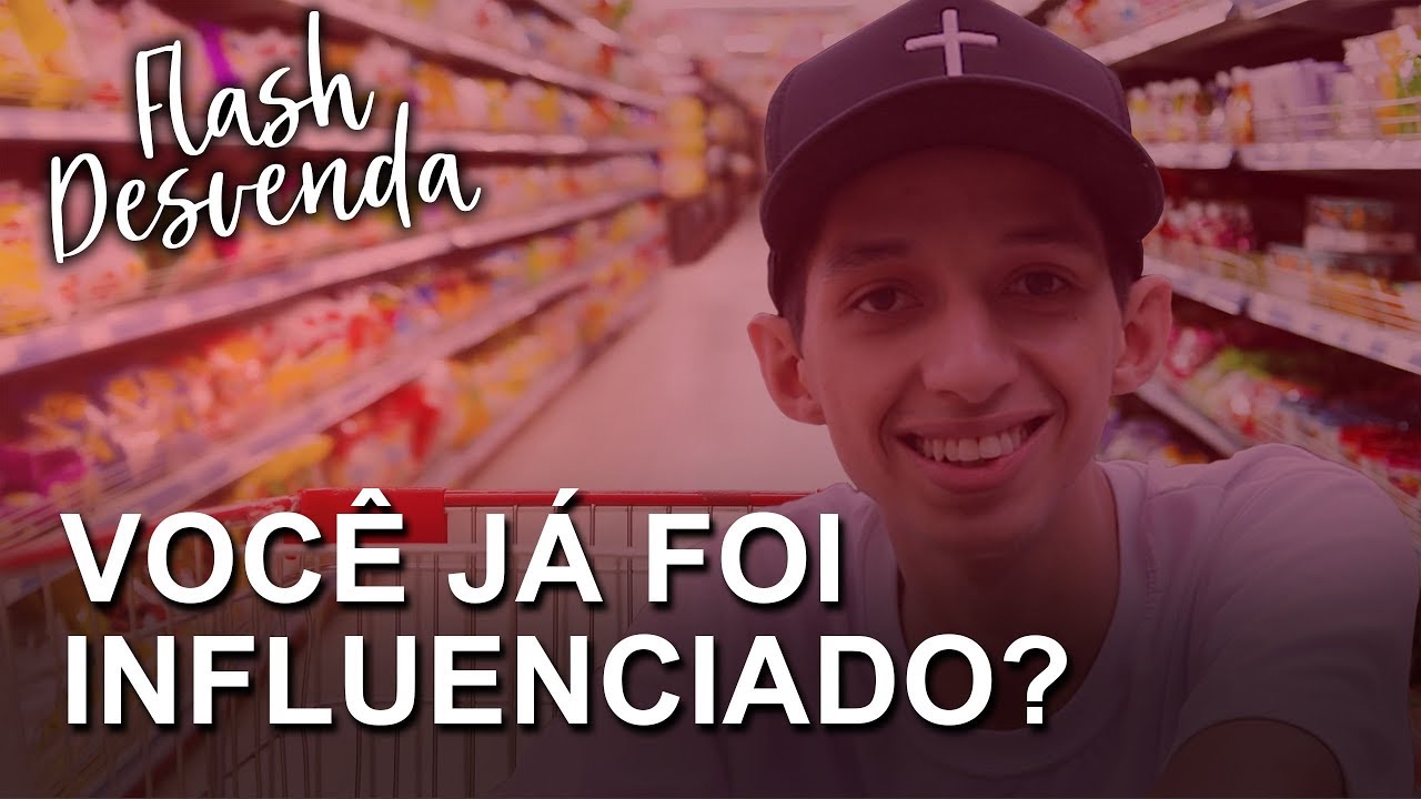 A PSICOLOGIA DO SUPERMERCADO I Flash Desvenda!