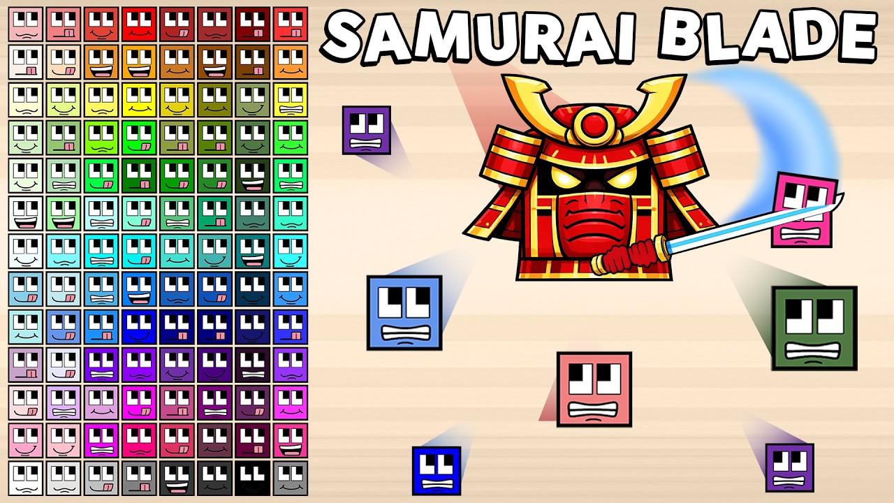 Katana Arena - Rise of the Blade Master | Square League