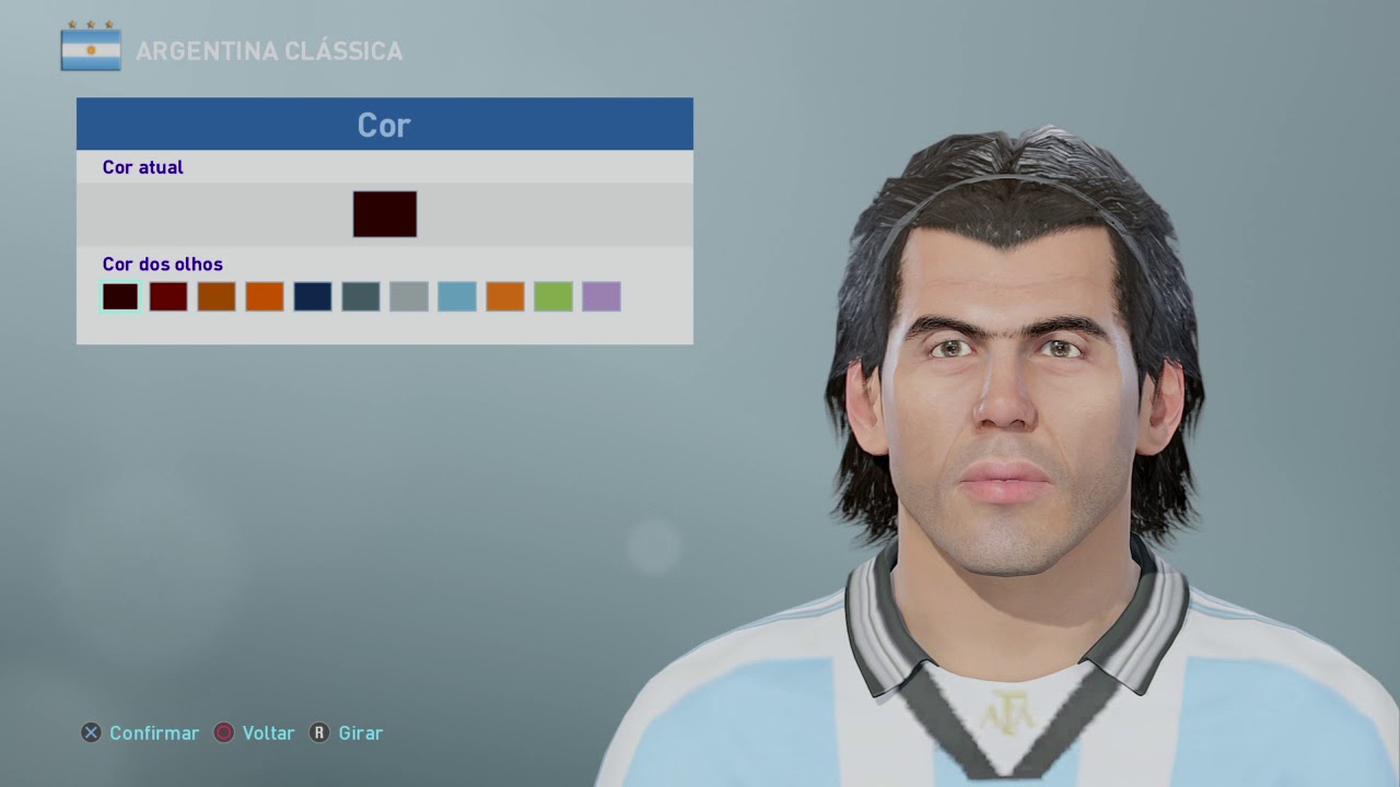 CARLOS TEVEZ LEGEND PES 2019