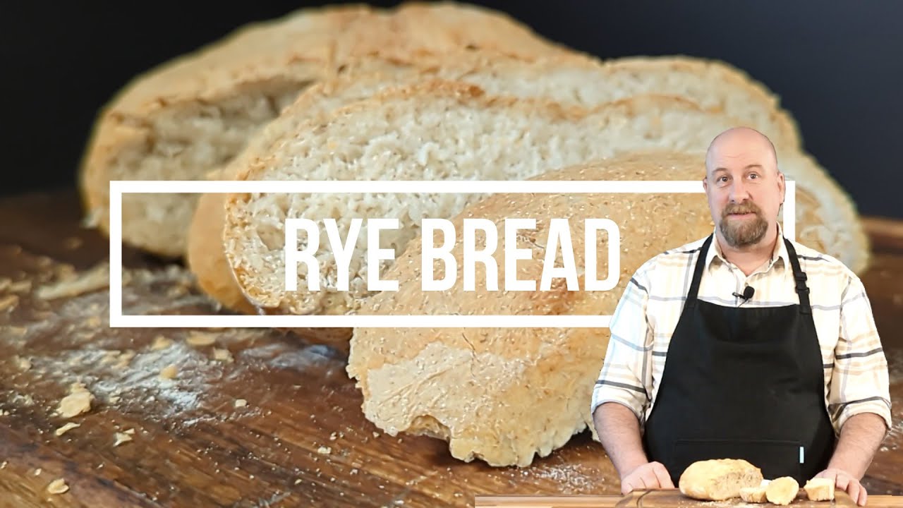 Make cheap, no effort, no kneading, 6 ingredient Deli-style Rye Bread at home!