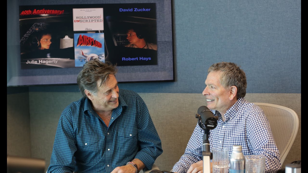 Robert Hays & David Zucker | Hollywood Unscripted