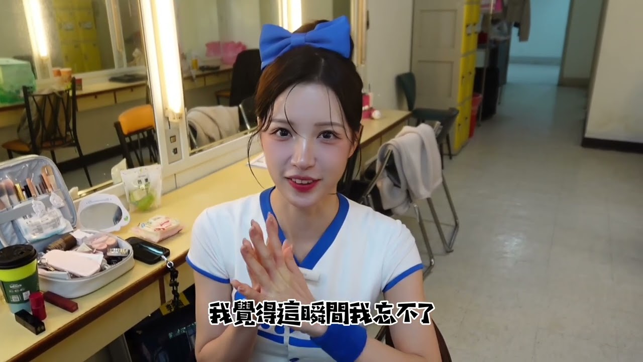 「#釜山女神」 #李晧禎 回台第一件事 : 送黃金還拍廣告　緊張曝初體驗心聲：一站上鏡頭就忘不了