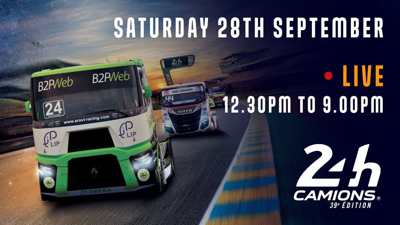British Truck Racing Championship // Le Mans // September 28th 2024
