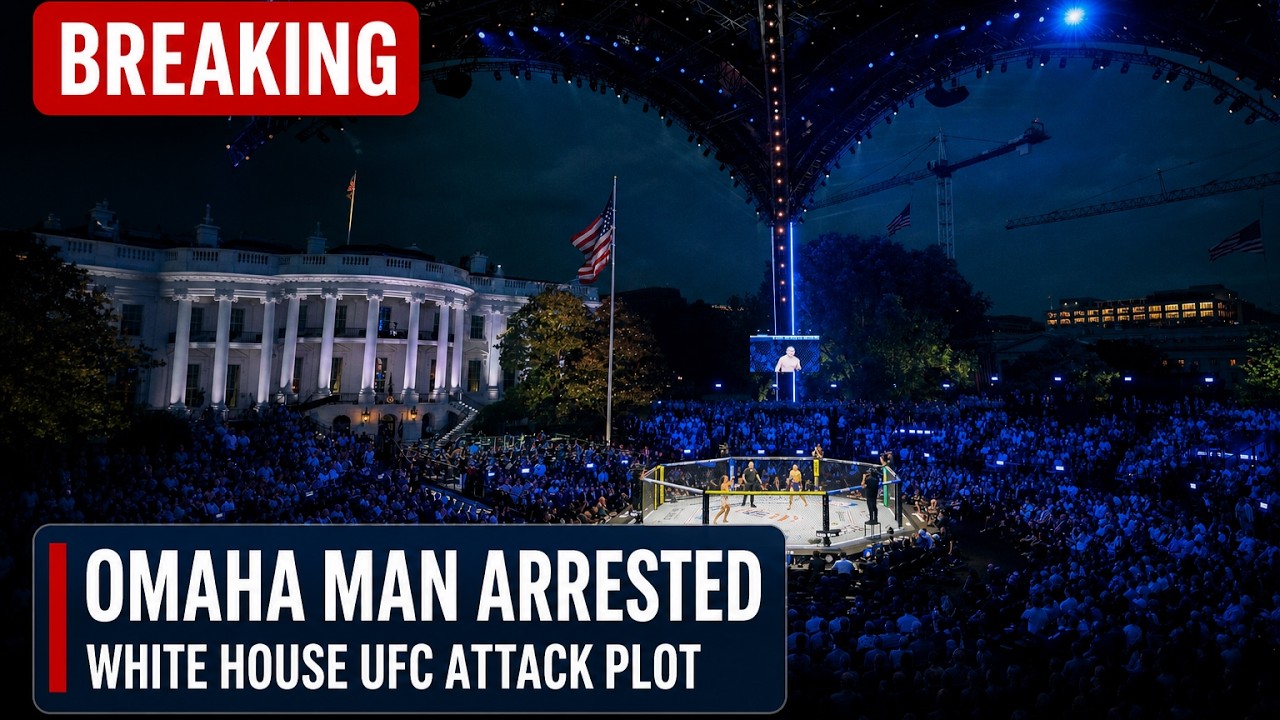 Arrests made in alleged plot to attack UFC event