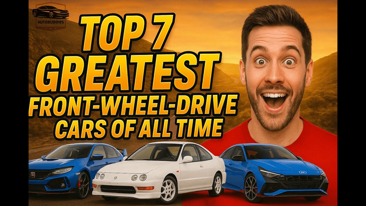 Top 7 Greatest Front-Wheel-Drive Cars EVER Made | Legendary FWD Performance Icons