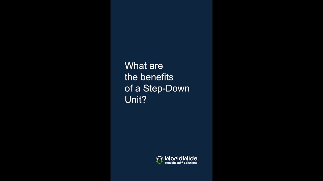 What Are the Benefits of a Step-Down Unit?