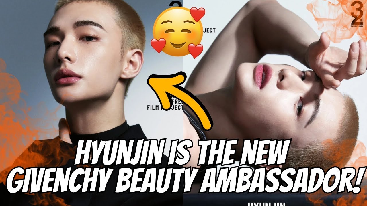 Stray Kids HYUNJIN is the Brand Ambassador for Givenchy Beauty!