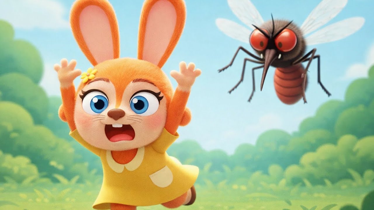 Mosquito Song, buzz buzz go away | Kids Song | Pop Patrol