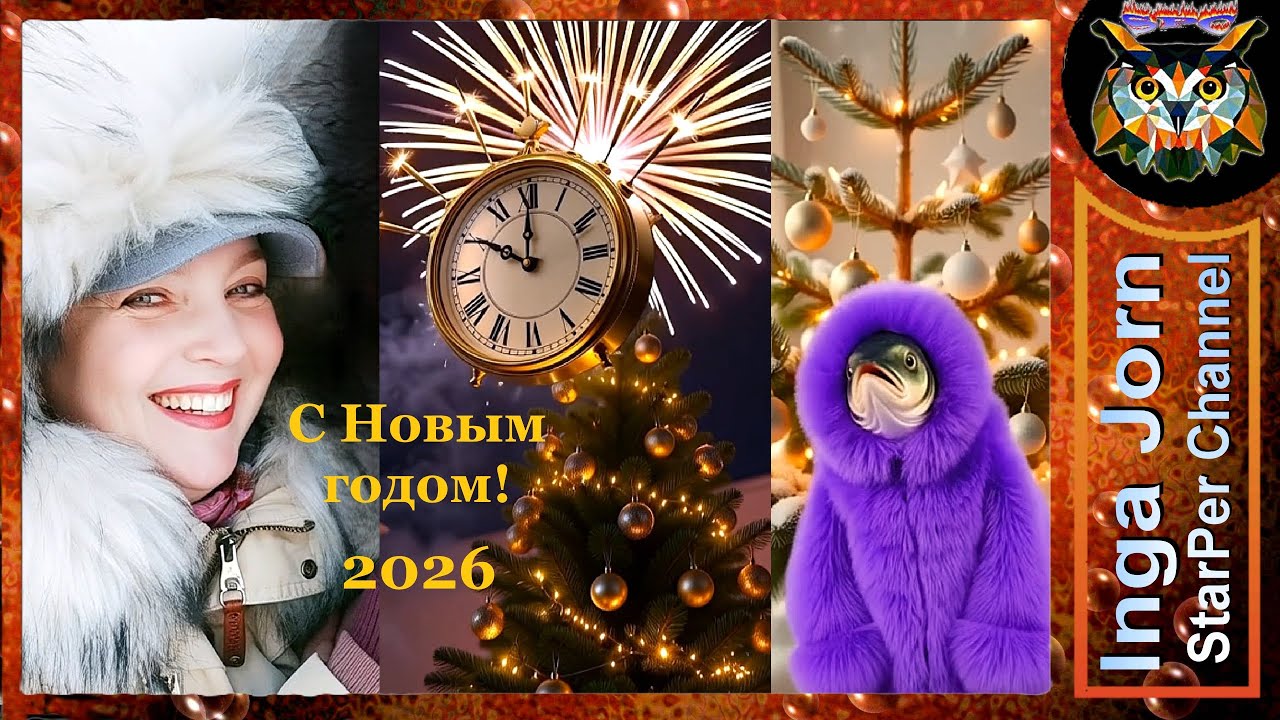 Танцуют все! С Новым 2026 годом, друзья!