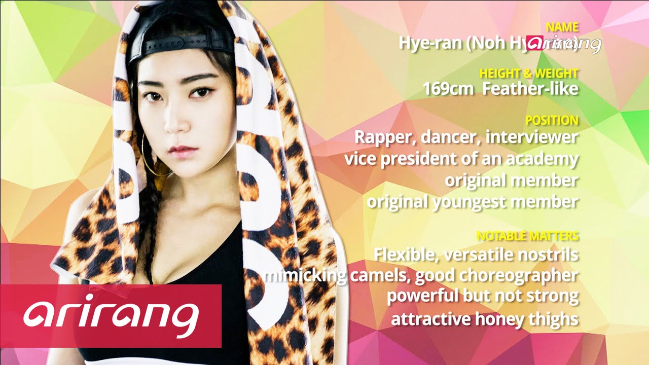 Pops in Seoul _ Brave Girls(브레이브 걸스) _ Hye-ran(혜란) _ Profile
