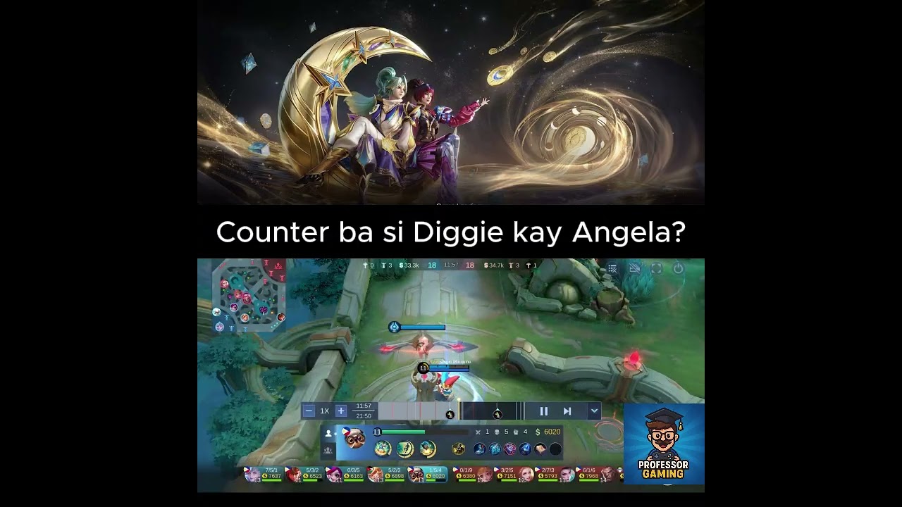 Counter ba si Diggie kay Angela?
