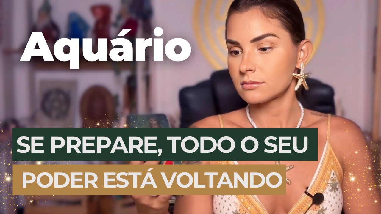 AQUÁRIO ♒️: VOCÊ ESTÁ RENASCENDO! CURA NA AUTOESTIMA, RETORNO DO SEU PODER PSÍQUICO E ESPIRITUAL
