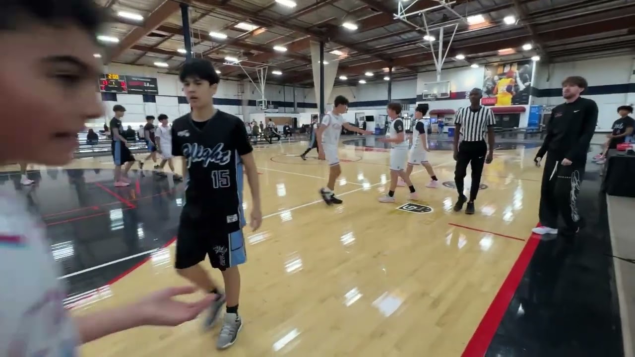 Vice 14U Blue Winter Jamboree Shootout GM 1 vs UYP @ MAP (1/24/26) Refold & Andrade Debut