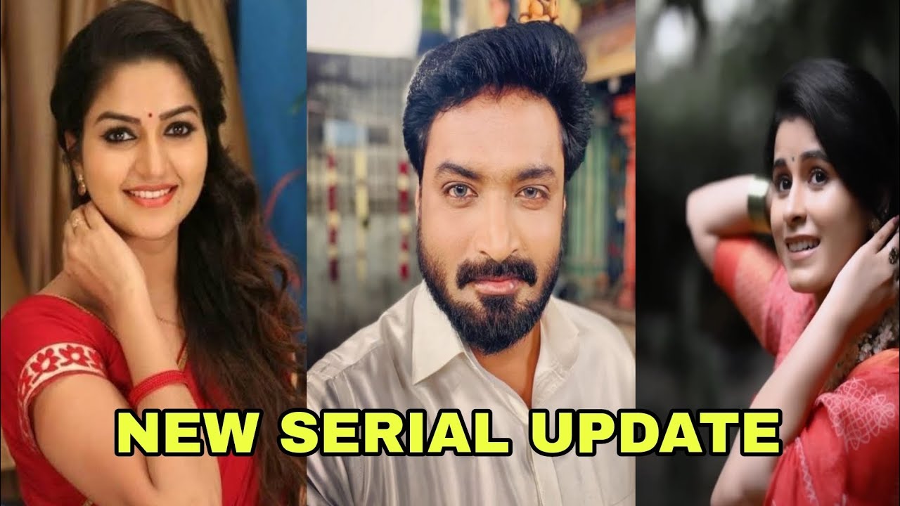 Mirchi Senthil Back To Serial New Serial Cast Update