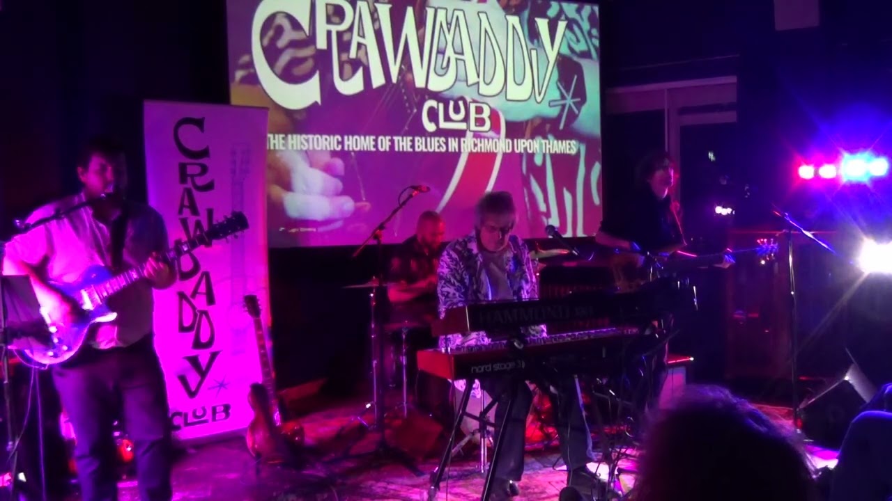 Burning Rope encores another rapturously received gig at the Crawdaddy Club Richmond.