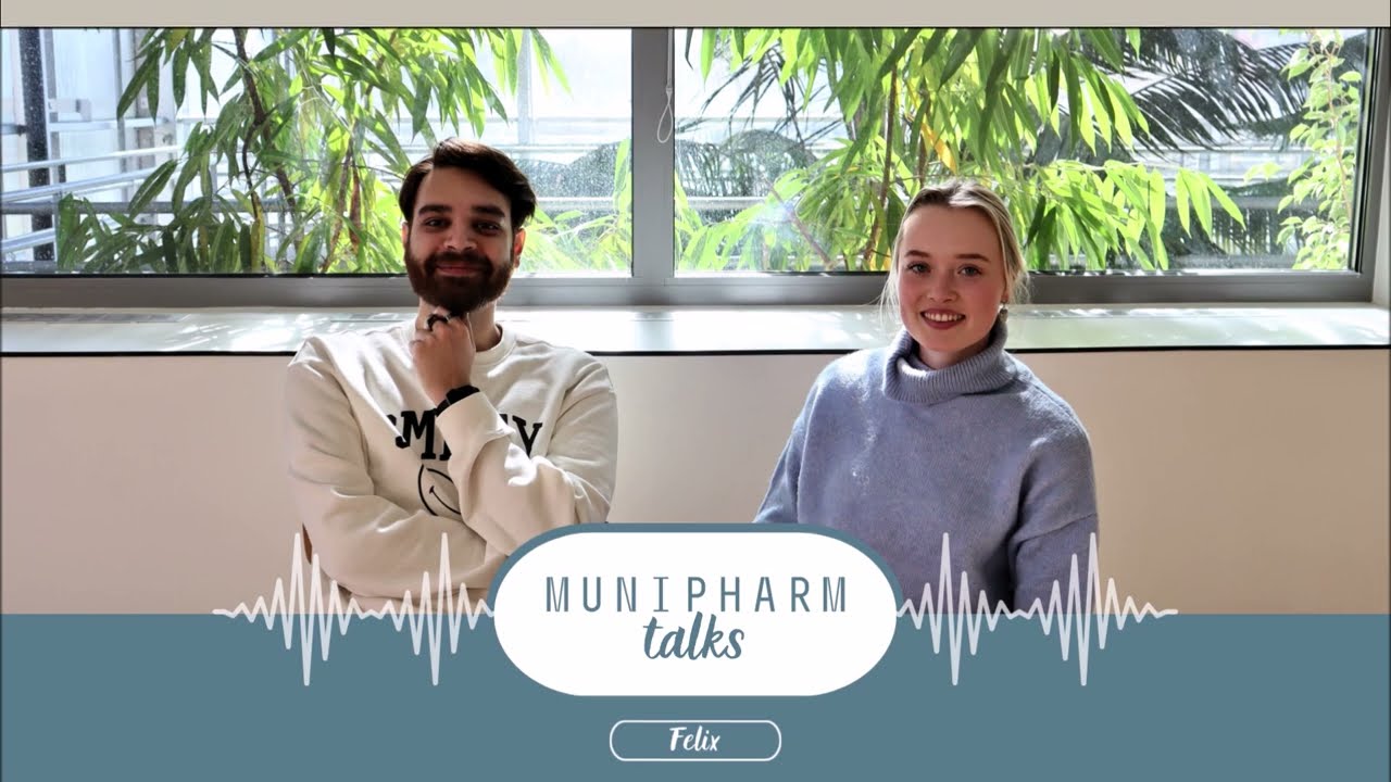 MUNIPHARM talks | Felix the graduate