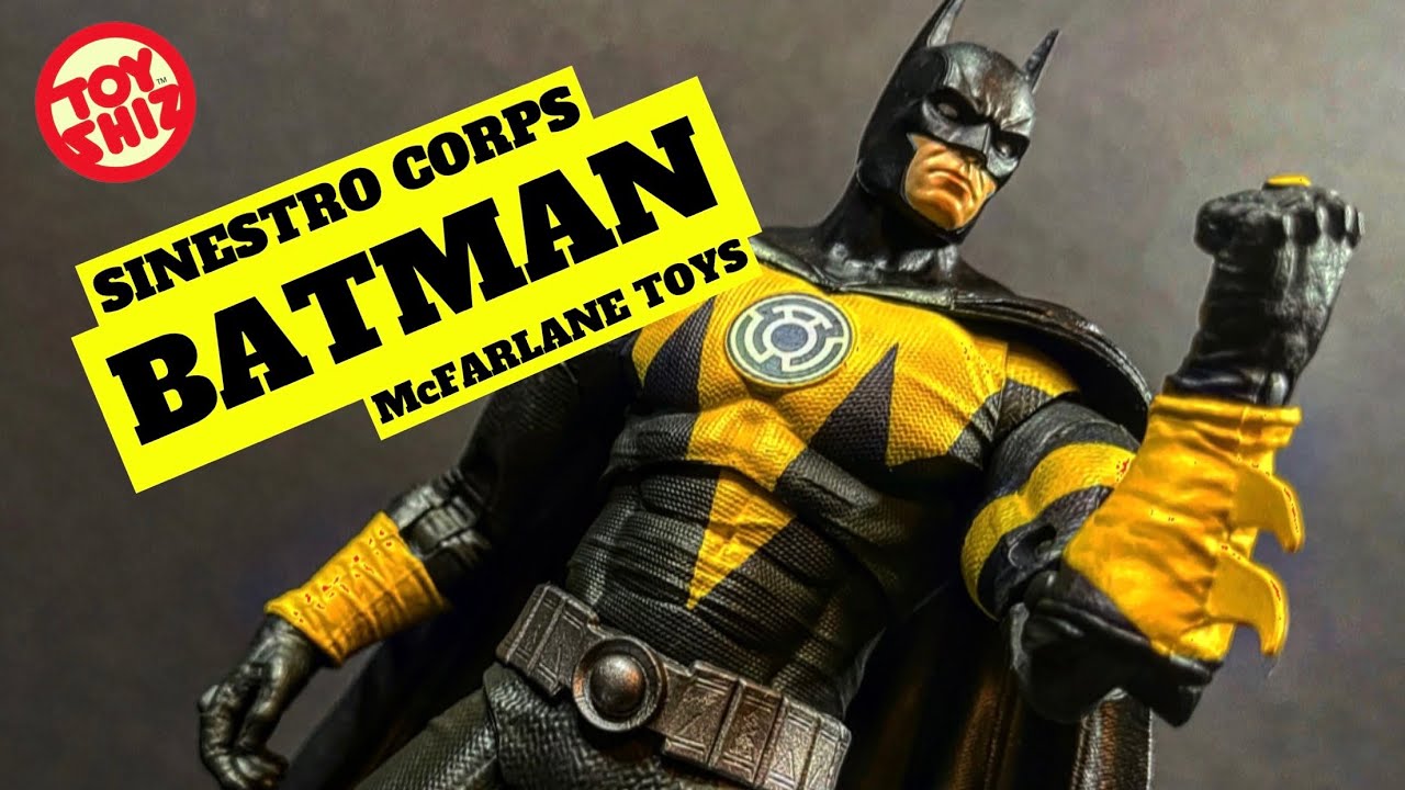 2023 SINESTRO CORPS BATMAN | Target Gold Label | McFarlane Toys