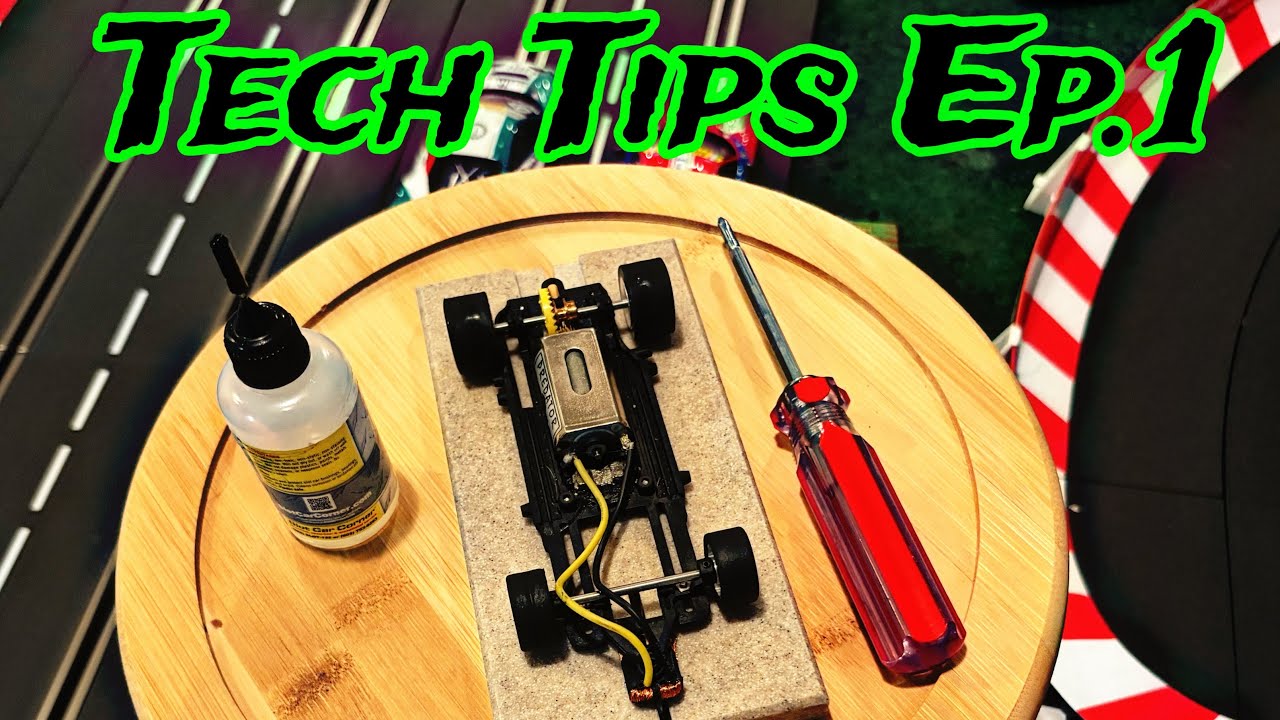 Tech Tips Ep.1 Scalextric Guides and Tires