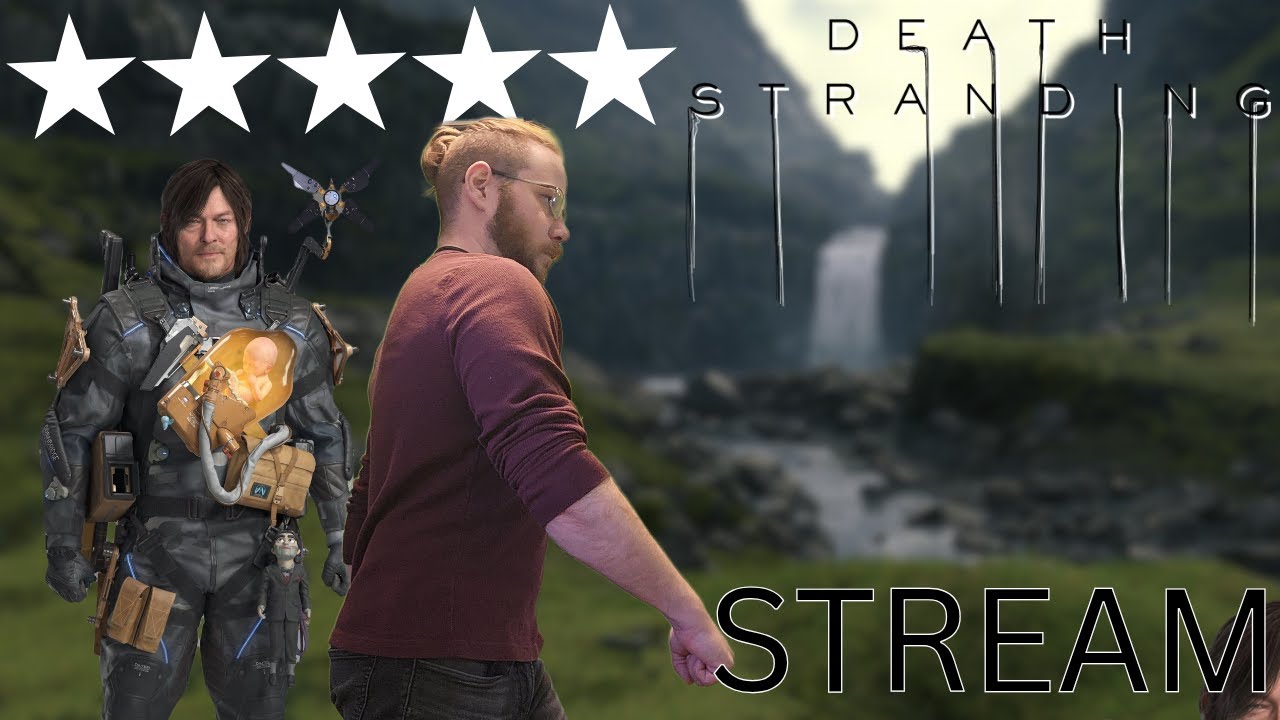 deliveries my good sir! | Death Stranding