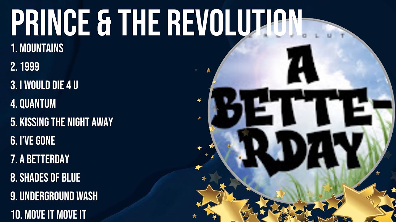 Prince & The Revolution Greatest Hits ~ The Best Of Prince & The Revolution ~ Top 10 Artists of