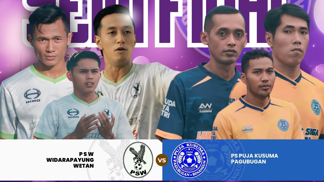 Altamash TV Official is live! #semifinal PSW Widarapayung Wetan vs Pujakusuma Pagubugan