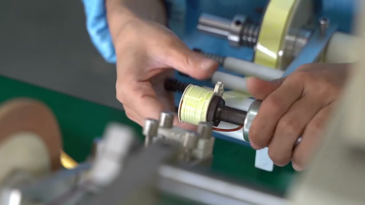 Power Line Chock Inductor Coil Winding Machine 8800622761