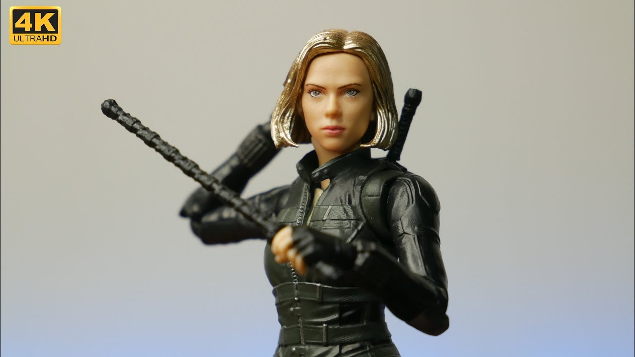 This is NOT the S.H. Figuarts Black Widow from Avengers Infinity War (Bootleg Alert)
