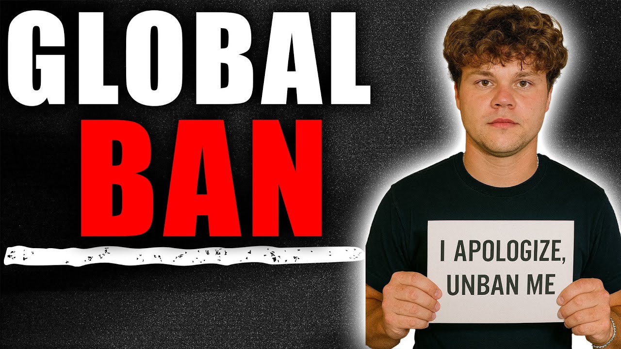 Jack Doherty BANNED Across Platforms..
