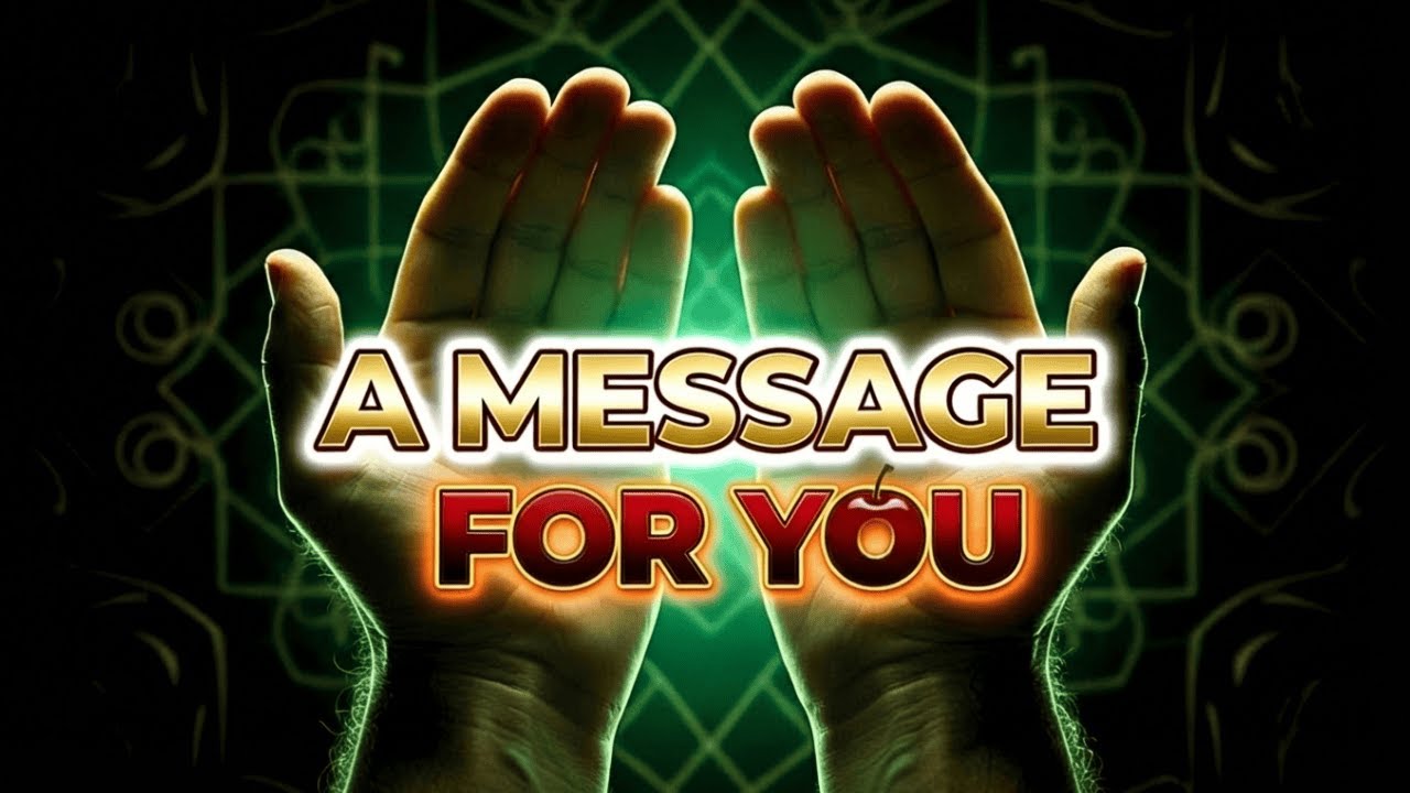 🌙 Open This Before Tomorrow — ALLAH Is Guiding You Right Now | Islamic Spirituality and Guidance