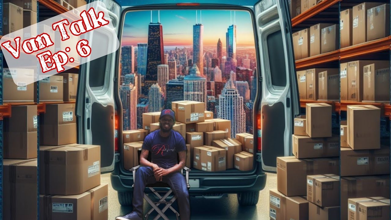 How do I become an Independent Courier with Medical Supply & Carrier Company's? | Van Talk Ep:6