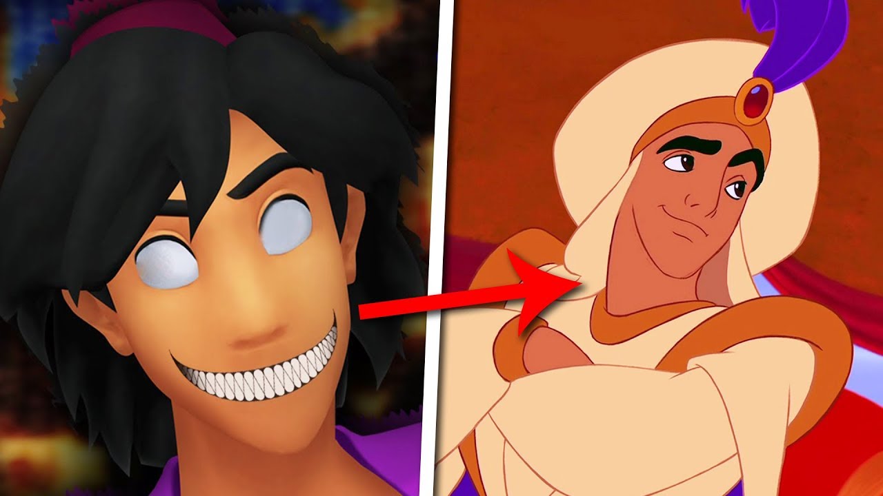 Запутанное происхождение Алладина | Объяснения Disney — Джон Соло