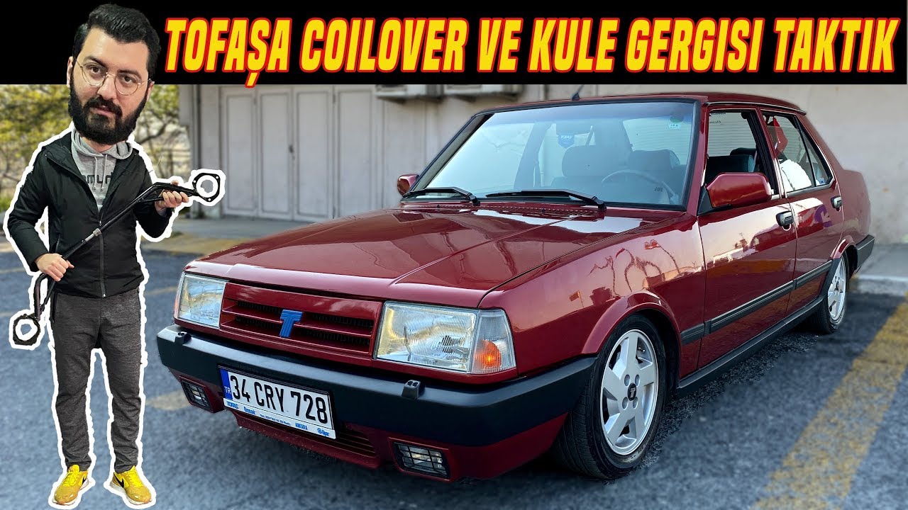 TOFAŞ DOĞAN SLX COİLOVER & KULE GERGİSİ TAKTIK