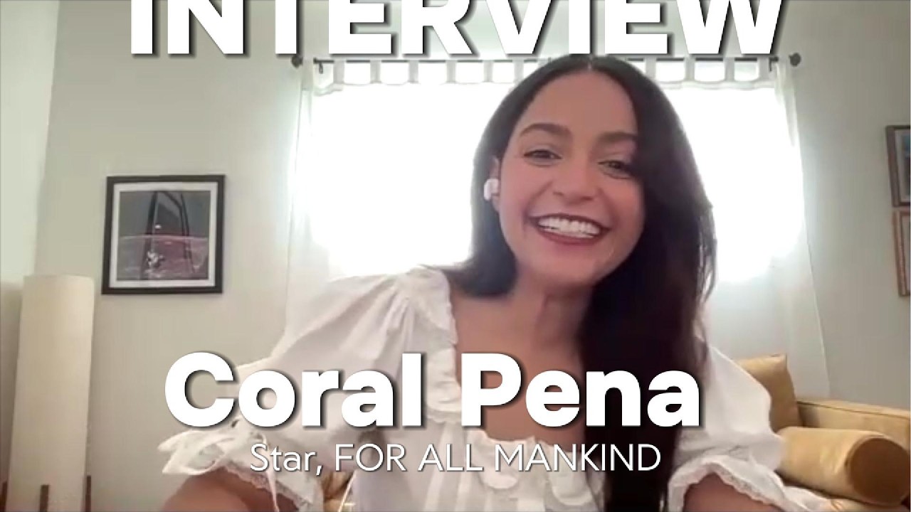 Coral Pe&ntilde;a Interview | For All Mankind: Aleida Rosales, Titan & True Friendships
