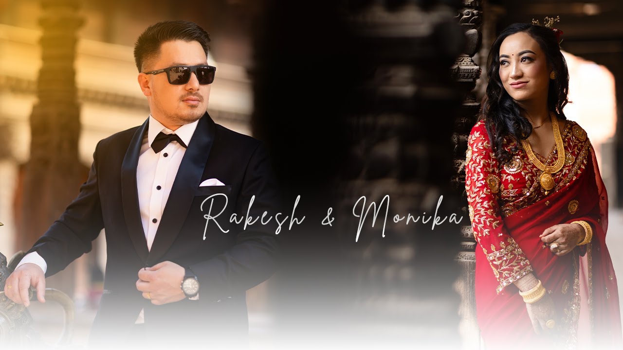 RAKESH SHRESTHA & MONIKA SHRESTHA II Best Newari Wedding Cinematic Video II WEDDING TASVEER NEPAL