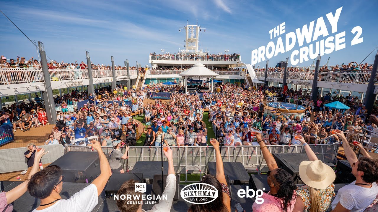 The Broadway Cruise 2 | 2024 Recap Video