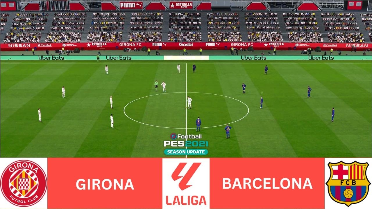 ⚽ GIRONA vs BARCELONA - LIVE SPAIN LA LIGA 25/26 PES 2021