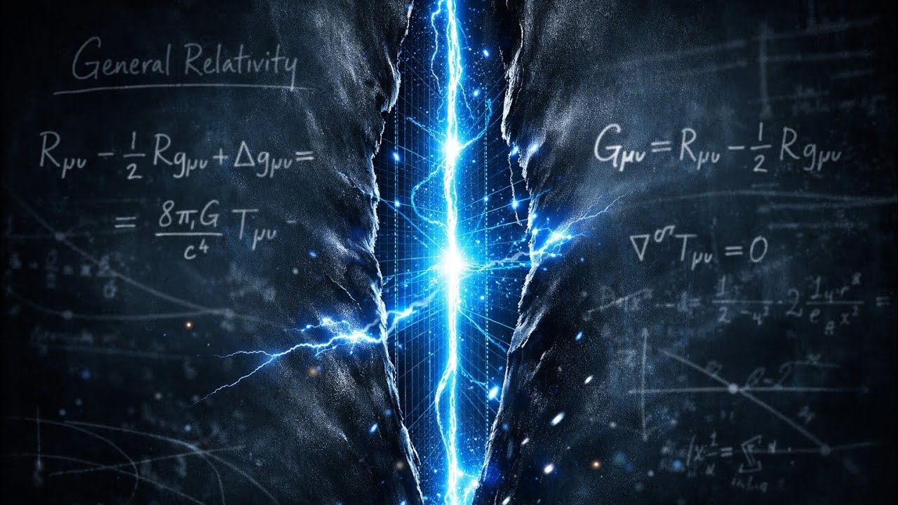 The Physics of an Impossible Cut: Space-Time Distortion Explained