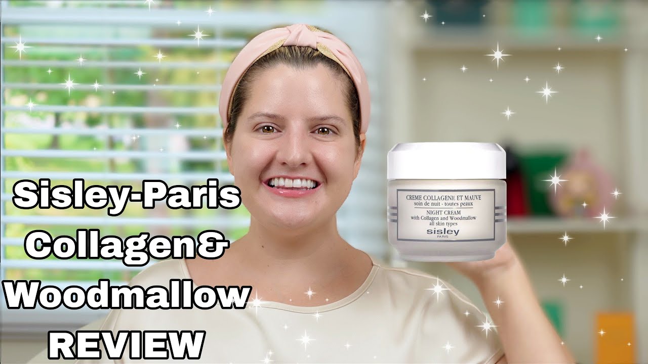 Sisley-Paris Collagen Night Cream For A Youthful Look!