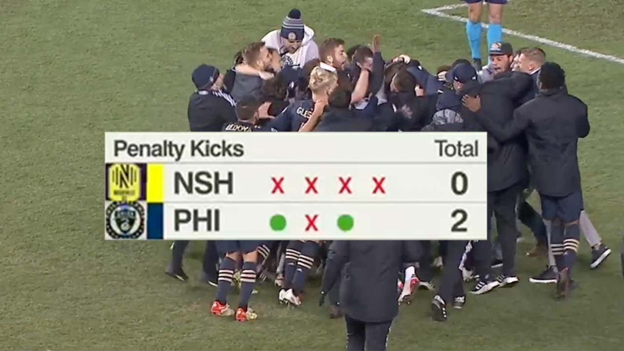 Nashville FAILS to Score All Their PKs in Shootout