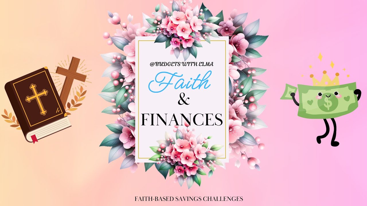 Saving 💲50 For Month Ahead | FAITH Binder💙|Faith-Based Saving Challenges|Faith & Finance 2026|LATE 📸