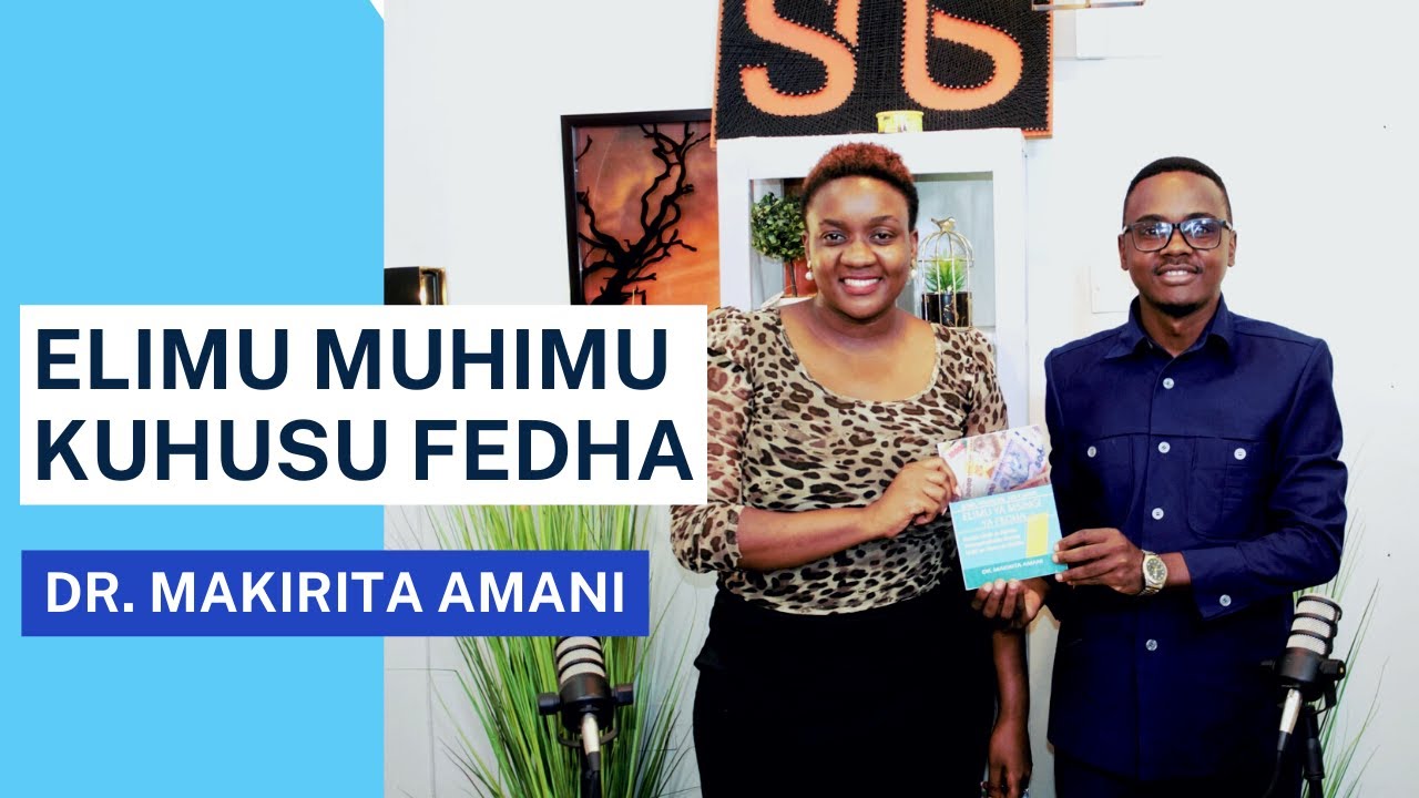 Fix You: Daktari huyu anakufundisha namna ya kutumia hela yako, ukimsikiliza huwezi kuwa Maskini
