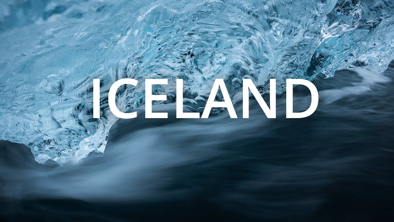 Aurora, Glaciers, And Beach Compositions | Iceland Landscape Photography