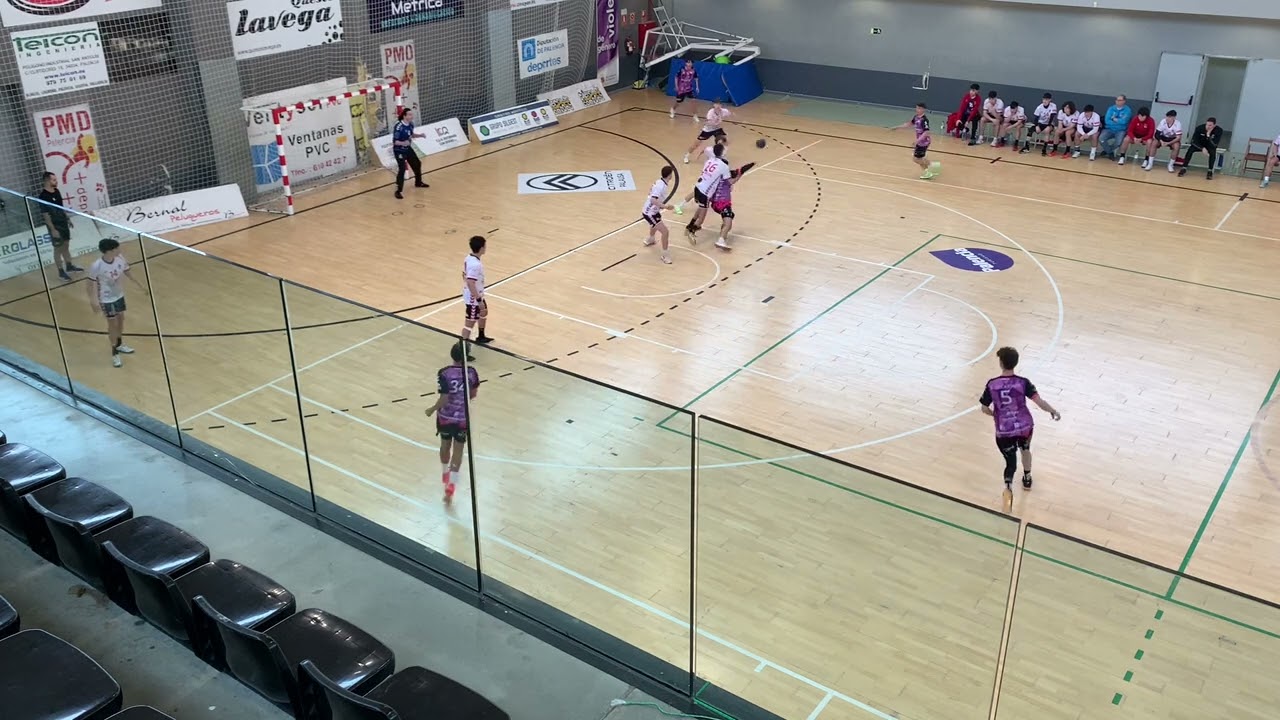 20250322 Battaner Balopal vs Burgos. Balonmano juvenil masculino. Territorial CYL  2024/2025