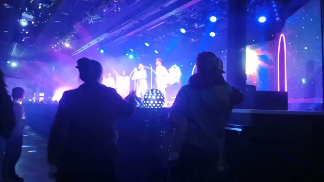 Iconic Butlins Minehead Friday February 13th Abba