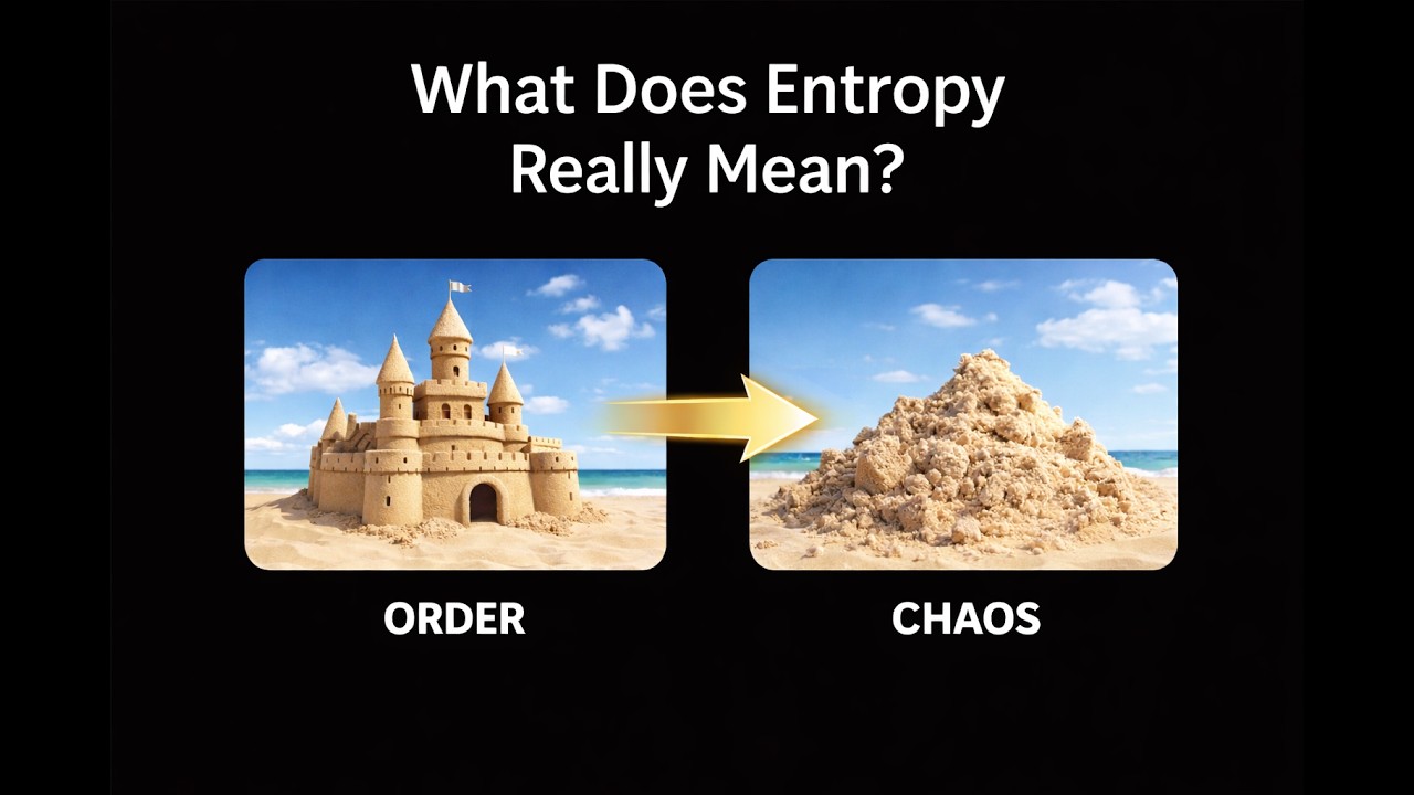 What Does Entropy Really Mean?