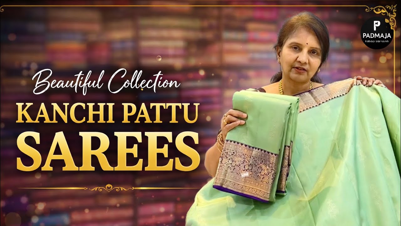 Beautiful Collection Kanchi Pattu Sarees | Padmaja Saree Mandir #new 