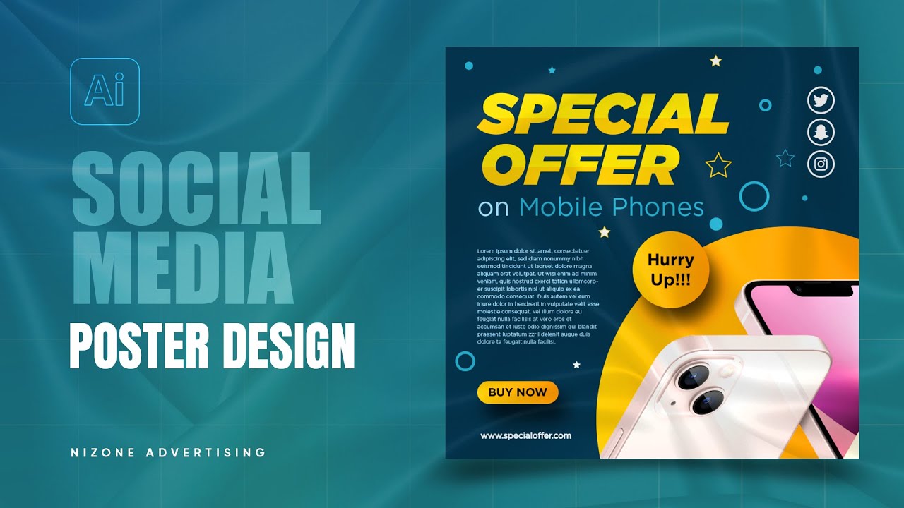 Social Media Poster & Banner Design
