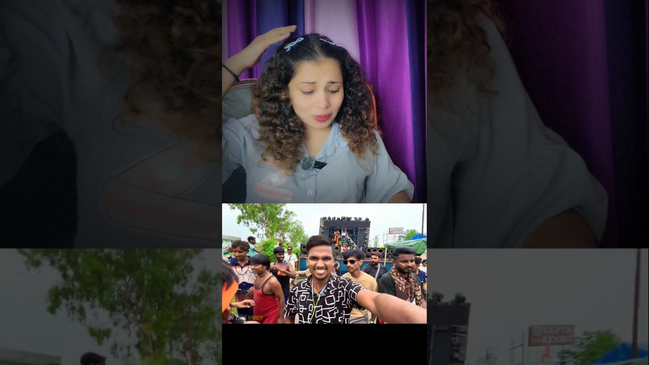 Power Music Vs Dj Balaji Competition 😱 Last में Police आ गया 😭 Haridwar Kawad Yatra 2025 | Reaction