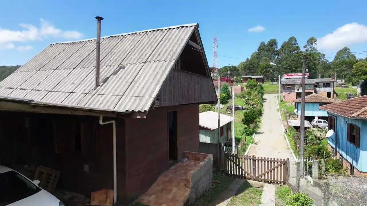 Osvaldo kroeff visto de cima, (picada), CAMBARA DO SUL
